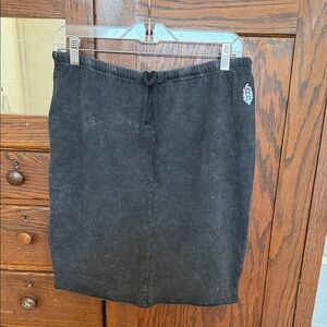 Fp movement Black Drawstring Skirt